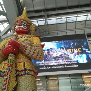 泰国鬼王—他冥素运 素万那普机场守护神 泰国财神