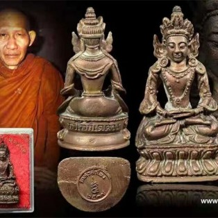泰国佛牌药师佛：神奇功效揭秘！