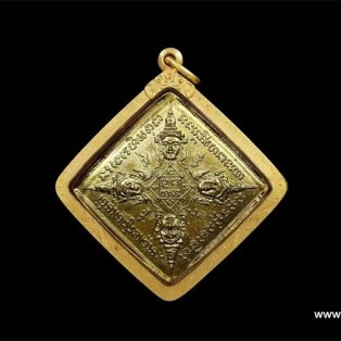 泰国佛牌介绍：龙婆see四面佛佛牌