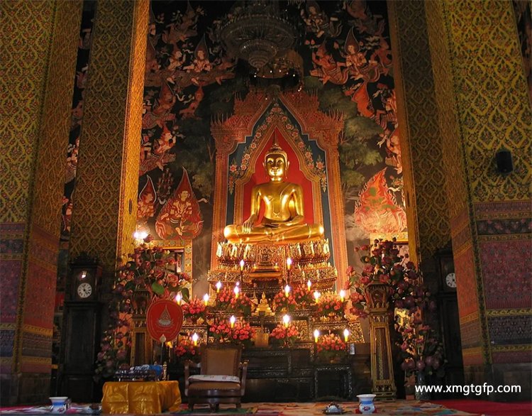 Wat Chakrawatracha寺庙弘法堂