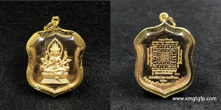 泰国佛牌：阴牌与阳牌的区别