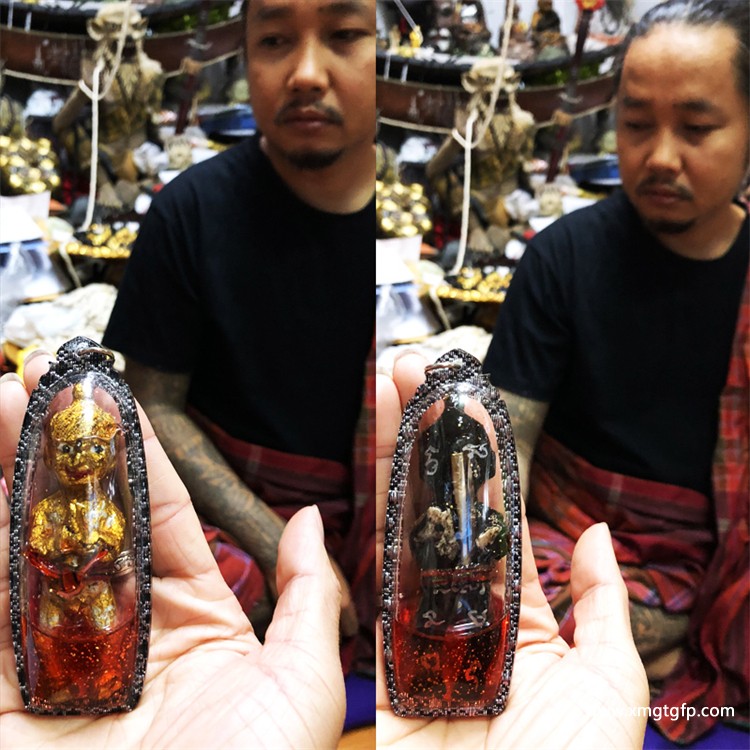古曼佛牌：神秘护佑的信仰宝藏