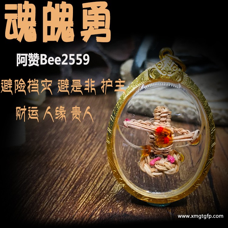 阿赞Bee 魂魄勇 泰国佛牌 1.jpg