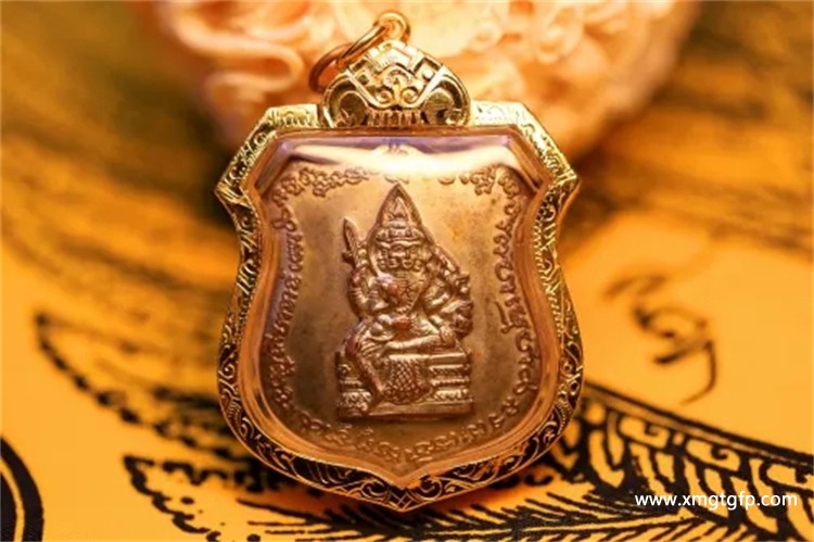 泰国佛牌知识科普：金属佛牌鉴定科普讲解