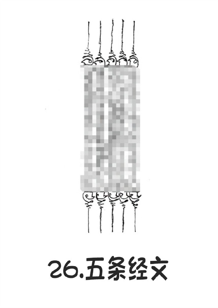 五条经文 刺符纹身 无头虎传承人 阿赞朕甩 6月28日广州法会  一对一法事预约