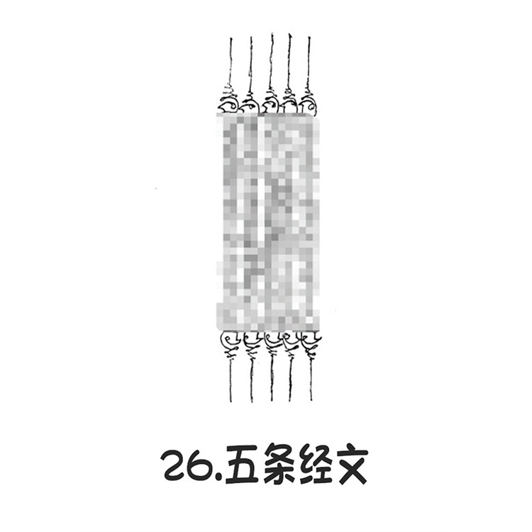五条经文 刺符纹身 阿赞朕甩 2025年10月1日广州法会  一对一法事预约 无头虎传承人