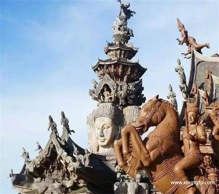 泰国*“著名”的两座寺庙，一定不要错过