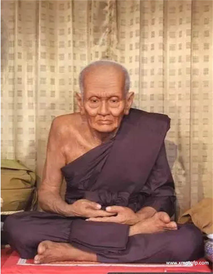 泰国佛高僧介绍：龙普托-瓦沧海传记 泰国*受尊崇的九位圣僧之一