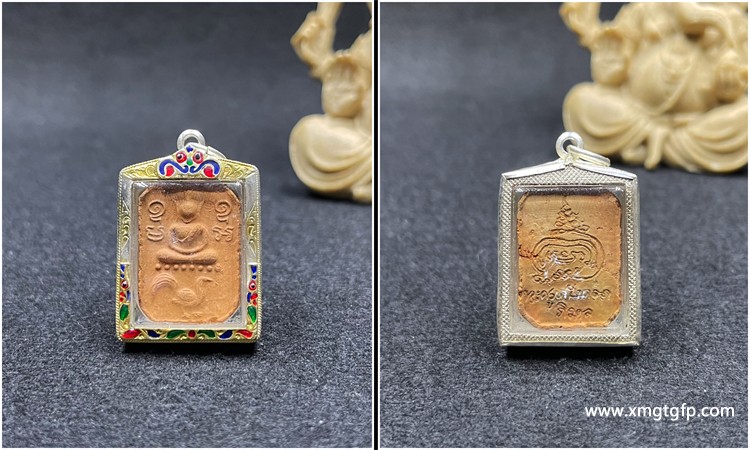 龙婆咪 2541年 神兽崇迪公鸡佛牌 龙婆咪 2541年 神兽崇迪公鸡4.jpg