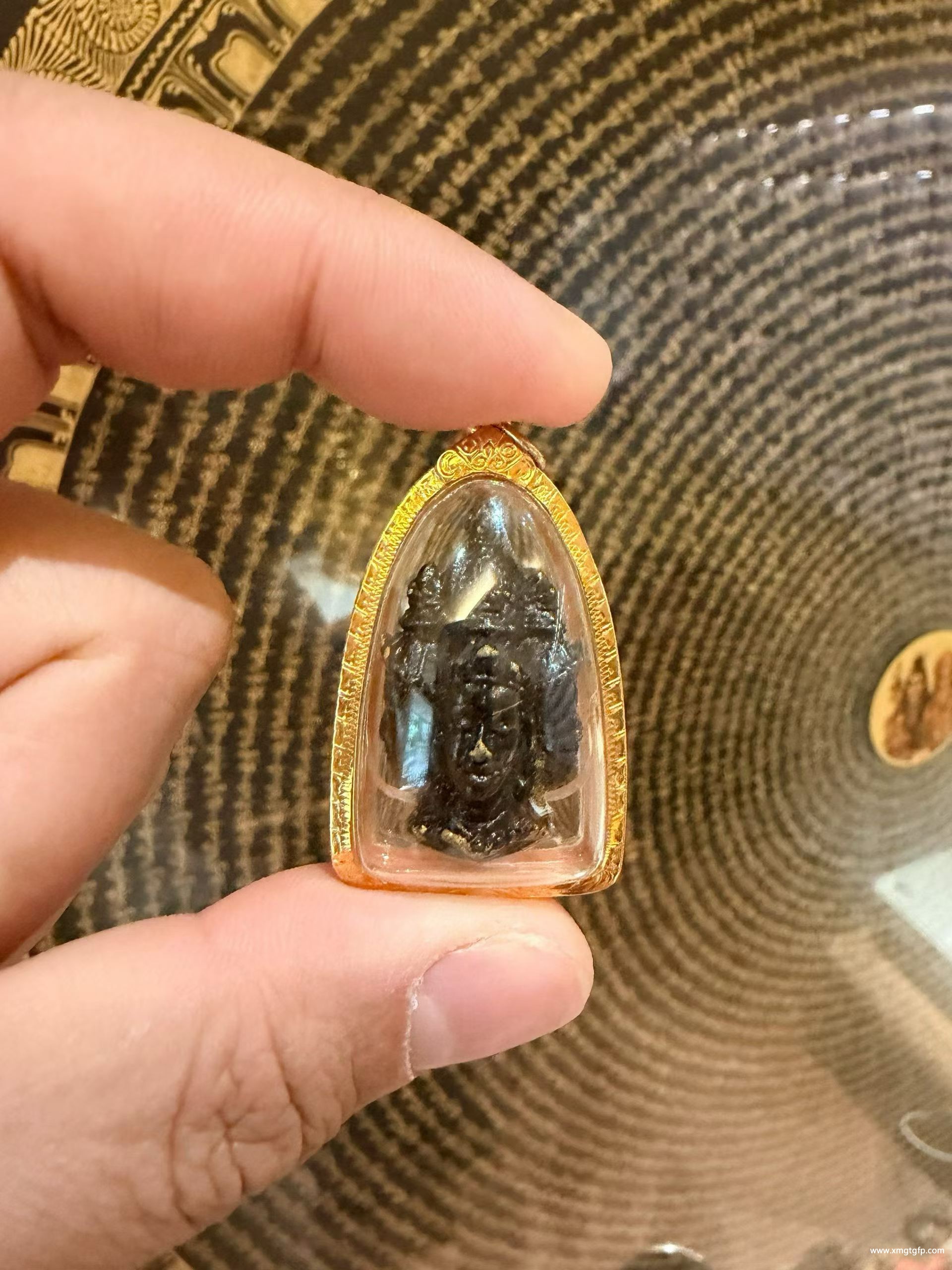 龙婆禅南 水滴四面佛佛牌 龙婆禅南 水滴四面佛佛牌