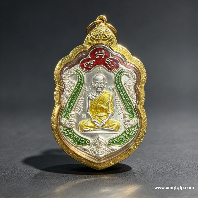 泰国佛牌 龙婆瑞 2558 随心而富 纯银自身 (2).png